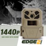 Moultrie Edge 2 Pro Cellular Trail Camera - Auto Connect Nationwide 4G LTE - On Demand 40MP Photo - 1440P Video with HD Audio - Ai False Trigger Elimination - 100 Ft Detection Range - No-Glow Flash - Image 6