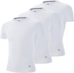 MagnaMan Men's Compression Shirts 3 - Pack: Moisture - Wicking Athletic Baselayer Tops - Image 3