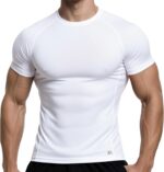 MagnaMan Men's Compression Shirts 3 - Pack: Moisture - Wicking Athletic Baselayer Tops - Image 5