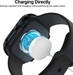 COMMUTER 6 Pack Case with Tempered Glass Screen Protector for Apple Watch 10 (2024) Series 10 42mm,Slim Guard Bumper Full Coverage Hard PC Protective Cover HD Ultra-Thin Cover for iWatch 42mm - Image 5