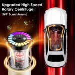 Car Air Freshener, Car Fresheners Long Lasting, Auto On/Off, 3 Adjustable Modes for Custom Scent Intensity, 150mL Large Capacity, Diffuser with RGB Music Syncing Light (Angels) - Image 3