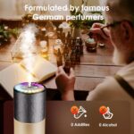 Car Air Freshener, Car Fresheners Long Lasting, Auto On/Off, 3 Adjustable Modes for Custom Scent Intensity, 150mL Large Capacity, Diffuser with RGB Music Syncing Light (Angels) - Image 7