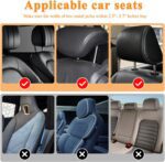 Car Seat Headrest Pillow, Headrest for car, Head Neck Support Detachable,Premium seat held Pillow, 360 Degree Adjustable Both Sides Travel Sleeping Cushion for Kids Adults - Image 5