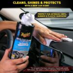 Meguiar's New Car Scent Protectant Wipes - Easy to Use Car Wipes that Protect and Freshen Your Car's Interior - Ideal for Car Detailing & Maintenance - 30 Ct - Image 3