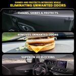 Meguiar's New Car Scent Protectant Wipes - Easy to Use Car Wipes that Protect and Freshen Your Car's Interior - Ideal for Car Detailing & Maintenance - 30 Ct - Image 4