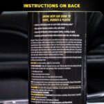 Meguiar's New Car Scent Protectant Wipes - Easy to Use Car Wipes that Protect and Freshen Your Car's Interior - Ideal for Car Detailing & Maintenance - 30 Ct - Image 8