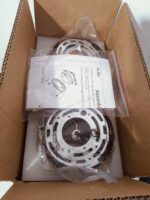 Brass Pendant Lights Kitchen Island,Modern Farmhouse Clear Glass Pendant Light,Gold Light Fixture Kitchen Pendant Mini Hanging Light Fixture for Sink (Brass 2 Pack stem Rod) - Image 9