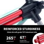 Naturehike YL08 Ultralight Camping Chair, 2.12 LBS Portable Backpacking Chair with Anti-Sinking Feet, Lightweight Compact Collapsible Camp Chair Folding Hiking Chair - Image 6