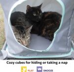 Kitty City Outdoor Catio Furniture and Play Kits for Cats, Outdoor Mega Kit - Image 5