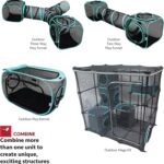 Kitty City Outdoor Catio Furniture and Play Kits for Cats, Outdoor Mega Kit - Image 7