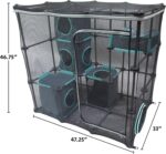 Kitty City Outdoor Catio Furniture and Play Kits for Cats, Outdoor Mega Kit - Image 8