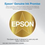 Epson Workforce Pro WF-7820 Wireless All-in-One Wide-Format Printer with Auto 2-Sided Print 13" x 19", Copy, Scan & Fax, 50-Page ADF, 250-sheet Paper Capacity, Works with Alexa, Large Black - Image 3