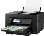 Epson Workforce Pro WF-7820 Wireless All-in-One Wide-Format Printer with Auto 2-Sided Print 13" x 19", Copy, Scan & Fax, 50-Page ADF, 250-sheet Paper Capacity, Works with Alexa, Large Black - Image 9