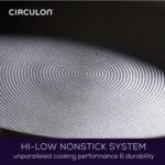 Circulon 83903 Radiance Hard Anodized Nonstick Cookware Pots and Pans Set, 10 Piece, Gray - Image 7