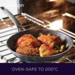 Circulon 83903 Radiance Hard Anodized Nonstick Cookware Pots and Pans Set, 10 Piece, Gray - Image 10