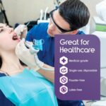 Inspire Stretch Vinyl Exam Gloves | THE ORIGINAL Quality Disposable Latex Free Medical Glove Cleaning Cooking Food Service Labs Healthcare and Household Small, 1000 Count - Image 5