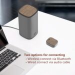 KEiiD Bluetooth Computer Speakers with Wireless Touch Control Pod for PC Laptop/Desktop Wireless Stereo Gaming Speakers, 4 EQ Modes, Aesthetic Style, 2024 New Model - Image 6