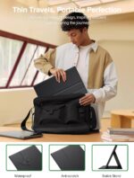 EVICIV Portable Monitor Touchscreen 15.6 FHD 1080P IPS 10-Point Touch Screen Monitor & Speakers, HDMI USB C Eye-Care Travel External for Laptop Computer PC Phone Switch, VESA & Smart Cover - Image 7