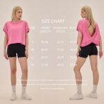 Open Back Workout Tops for Women Loose Fit Athletic Crop Tee Short Sleeve Gym Running Yoga Shirt - Image 7