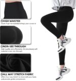 Leggings for Women - High Waisted Workout Women's Leggings Running - Image 3
