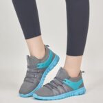 Ecetana Womens Sneakers Running Shoes Comfortable Lace Up Tennis Shoes Casual Breathable Mesh Fashion Sneakers for Walking Dark Gray - Image 6