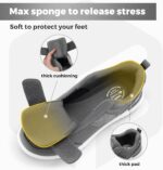 FitVille Diabetic Shoes for Men Extra Wide Width, Swollen Feet Shoes for Diabetics Pain Relief - Image 7