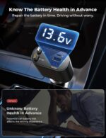 【Upgraded】 SUPERONE Retractable Car Charger 4 in 1, Fast Car Phone Charger with Cord 2.6ft, USB C and Apple Car Adapter, Compatible with iPhone 16 15/15 Pro Max/14/13/12/11, Galaxy, Pixel - Image 8