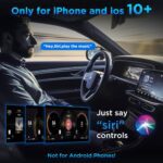 Wireless Carplay Adapter, Converts Wired to Wireless carplay Adapter for iPhone, Wireless Control Plug & Play Carplay for Cars from 2017 & for Apple iPhone iOS 10+ - Image 5