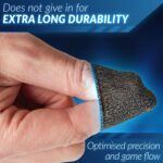 10 Pieces Gaming Finger Sleeves - Perfect Touchscreen Glide - Thumb Sleeve for Mobile Games - Dedales Gamer Profesionales - Phone Accessories - Image 6