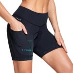 baleaf 4D Padded Bike Shorts Women Cycling Underwear Gel Padding Pockets - Image 3