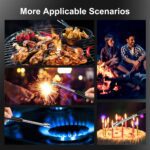 KTEBO® 2 Pack Plasma Arc Electric Candle Lighters Rechargeable - USB Long Reach for Scented Candles, BBQ Grill & Camping - Lightweight Portable Windproof Design Lighters for Him - Image 7
