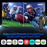 2025 TV Antenna for Local Channels tv Antenna Outdoor 999+ Miles Long Range Indoor/Outdoor tv Antenna for Smart 16.5ft Cable HD Antenna Supports 4K 8K1080p - Image 3