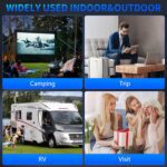 2025 TV Antenna for Local Channels tv Antenna Outdoor 999+ Miles Long Range Indoor/Outdoor tv Antenna for Smart 16.5ft Cable HD Antenna Supports 4K 8K1080p - Image 7