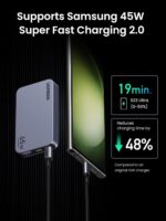 UGREEN Nexode Pro 65W USB C Charger Flat, 3-Port Slim GaN Compact Fast PPS Wall Charger for iPhone 16/15/14, MacBook Air, iPad Pro, Galaxy S24/S23/Note20, Pixel 9/8, Steam Deck - Image 6