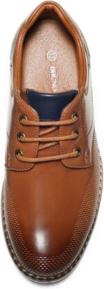 Bruno Marc Boy's Casual Dress Oxford Comfort Uniform Formal Shoes - Image 5