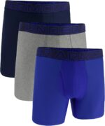 Under Armour Men's Multi-Pack Standard Tech 6" Inseam Boxer Brief - Image 4