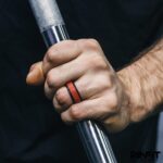 Rinfit Silicone Rings for Men 9mm Wide, 2mm Thick - Mens Rubber Wedding Bands - Infinity Ring with 2 Layers - Patented Design - Image 5