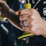 Rinfit Silicone Rings for Men 9mm Wide, 2mm Thick - Mens Rubber Wedding Bands - Infinity Ring with 2 Layers - Patented Design - Image 8