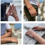 Thin Red Cord Bracelet - Waterproof Nylon Adjustable Surfer String Friendship Bracelet for Men, Women, Teens - Unisex Vegan Lightweight Summer Beach Accessories - Image 7
