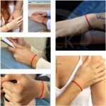 Thin Red Cord Bracelet - Waterproof Nylon Adjustable Surfer String Friendship Bracelet for Men, Women, Teens - Unisex Vegan Lightweight Summer Beach Accessories - Image 9