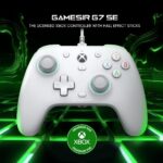 GameSir G7 SE Wired Controller for Xbox Series X|S, Xbox One & Windows 10/11, Plug and Play Gaming Gamepad with Hall Effect Joysticks/Hall Trigger, 3.5mm Audio Jack - Image 3