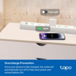 Tapo Smart Wi-Fi Power Strip- 6 Individually Controlled Smart Outlets and 3 USB Ports with Surge Protection, Matter, Works w/Alexa, Google Home, Siri, & Bixby, No Hub Needed, Tapo P316M - Image 10