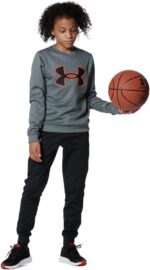 Under Armour Boys' Husky Brawler 2.0 Tapered Pants - Image 3