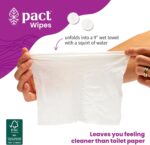 PACT Pack Out Kit - Camping Poop Kit Includes Wet Wipes, Smell Proof Disposal Bags, Hand Wipes, Poop Powder for Odor and Human Waste Bags for Camping and Backpacking - Image 5