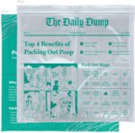 PACT Pack Out Kit - Camping Poop Kit Includes Wet Wipes, Smell Proof Disposal Bags, Hand Wipes, Poop Powder for Odor and Human Waste Bags for Camping and Backpacking - Image 6