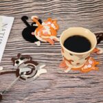 Drink Coaster | Cat Gifts for Cat Lovers,Fun Woven Creative Coasters,Cute Coffee Coaster for Home Decor Tabletop Protection Suitable for Kinds Cups (3PC) - Image 6
