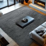 Fluffy 8x10 Area Rug Living Room: Shag Grey Area Rugs for Bedroom- Large Plush Soft Gray Rugs for Living Room- Fuzzy Modern Carpets for Bedroom, Kids Room Decor (Grey, 8x10Feet - Image 4