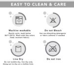 PureFit Super Stretch Sofa Slipcover – Spandex Non Slip Soft Couch Sofa Cover, Washable Furniture Protector with Non Skid Foam and Elastic Bottom for Kids, Pets （Sofa, Dark Gray） - Image 8