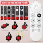 Voice Replacement for Google-Chromecast-Remote, G9N9N for Chromecast with Google TV Remote, for Google TV Streamer (Only for Snow Chromecast Google) - Image 3