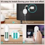 Voice Replacement for Google-Chromecast-Remote, G9N9N for Chromecast with Google TV Remote, for Google TV Streamer (Only for Snow Chromecast Google) - Image 5